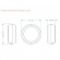 MIR-TE100-TY - Temperature and Humidity Sensor